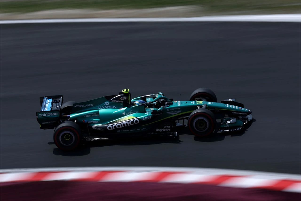 アストンマーティンF1 苦戦はホンダPUだけではない 高速域と重量に問題