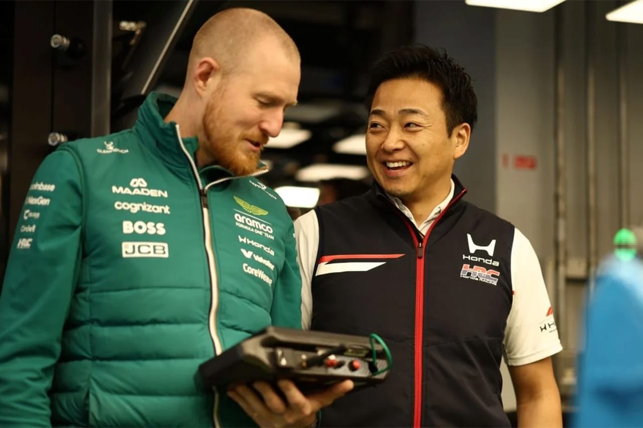 アストンマーティン・コグニザント・フォーミュラワンチーム ホンダF1/本田技研工業