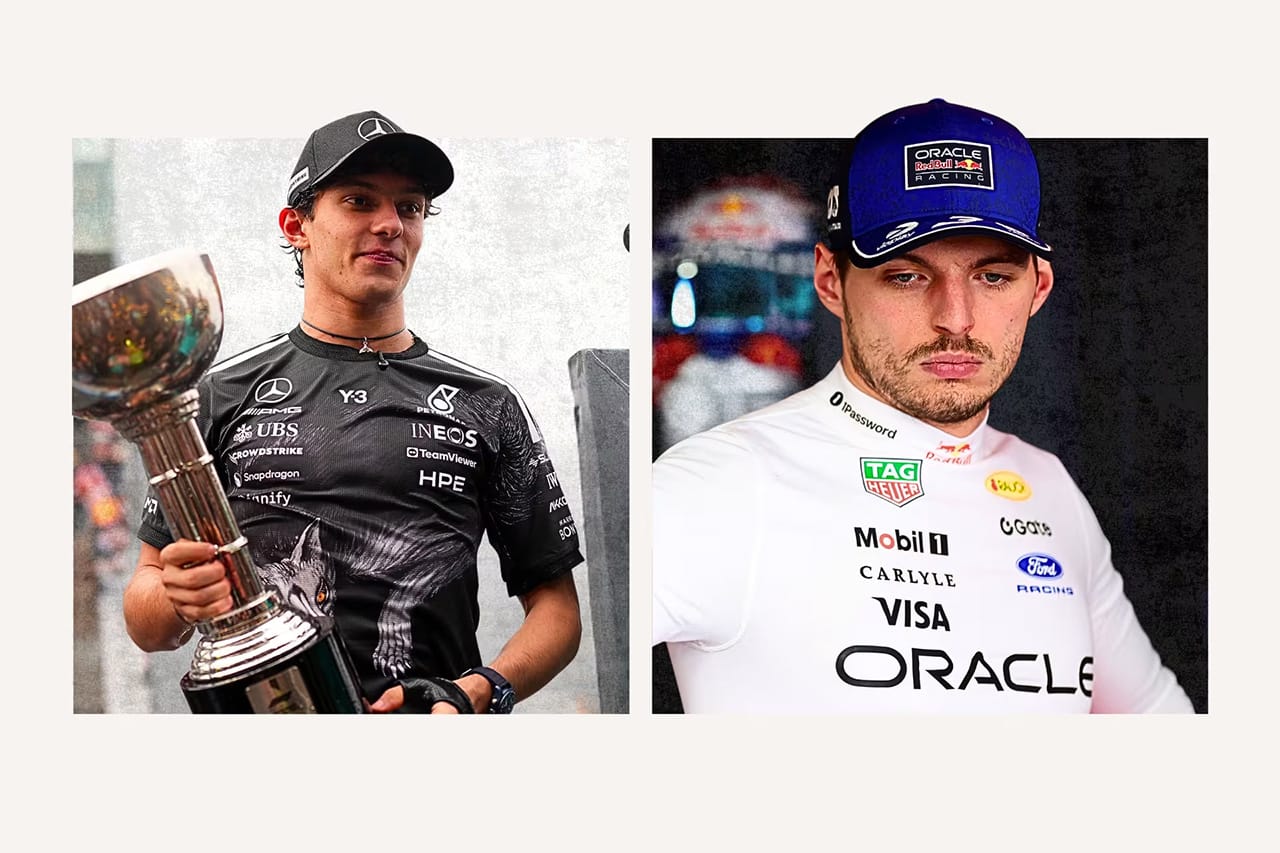 F1日本GP 勝者と敗者 アントネッリ躍進と明暗分かれた週末