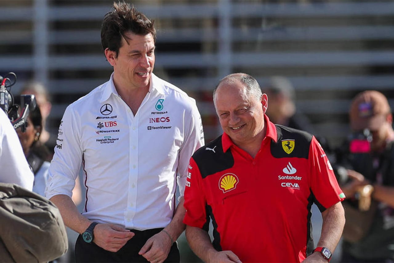 メルセデスとフェラーリ F1レギュレーション変更を阻止へ 批判でも動かず