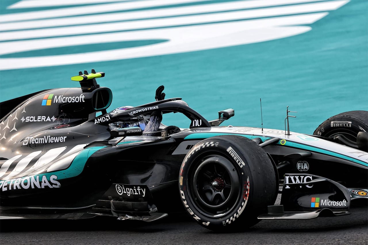 アンドレア・キミ・アントネッリ メルセデスAMG・ペトロナス・モータースポーツ