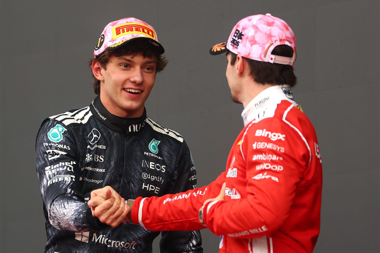 キミ・アントネッリ メルセデスF1の先見性 フェラーリ「体が小さすぎる」と却下