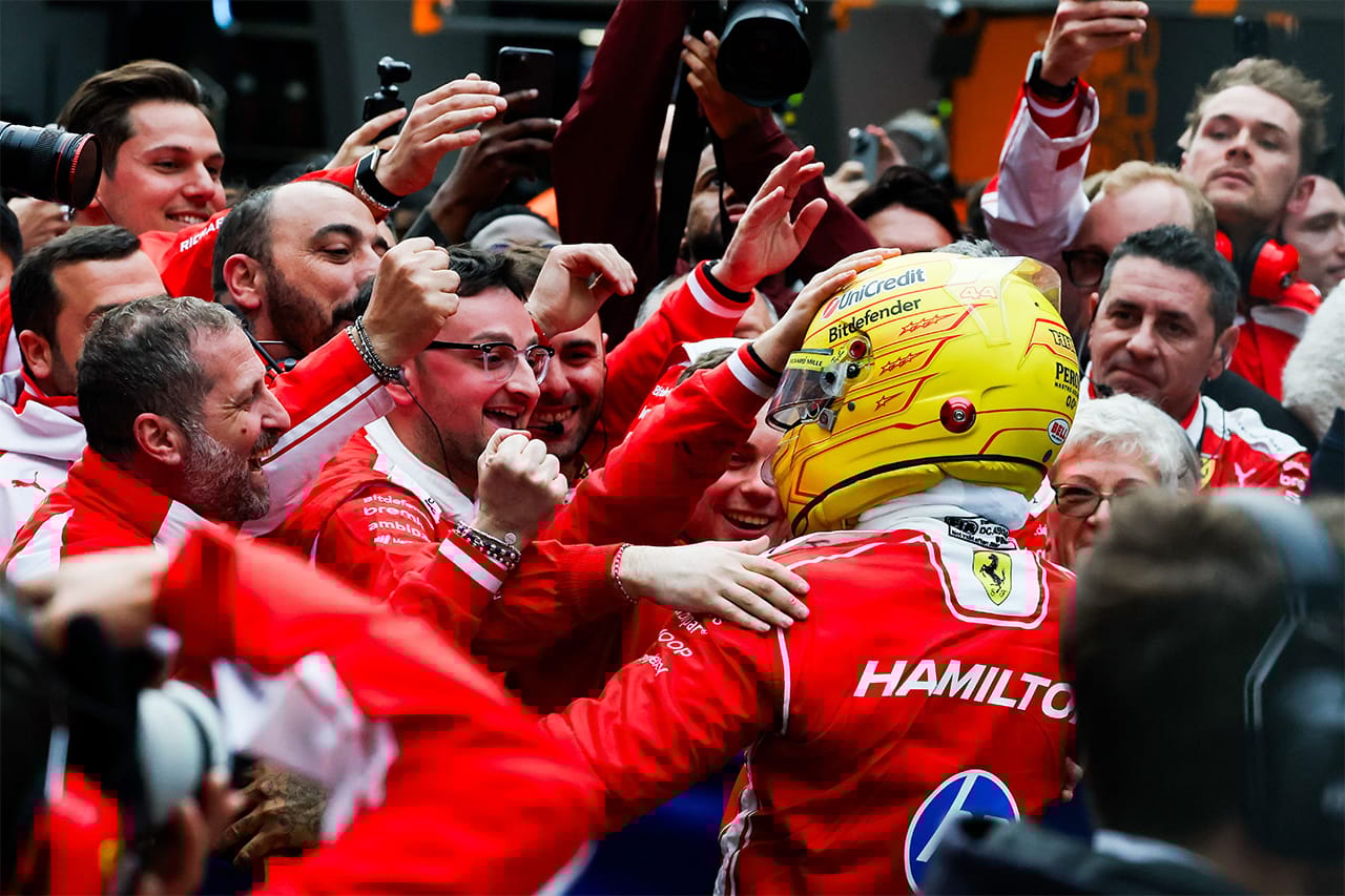 ルイス・ハミルトン フェラーリF1エンジニア交代は未定 マイアミ変更不透明