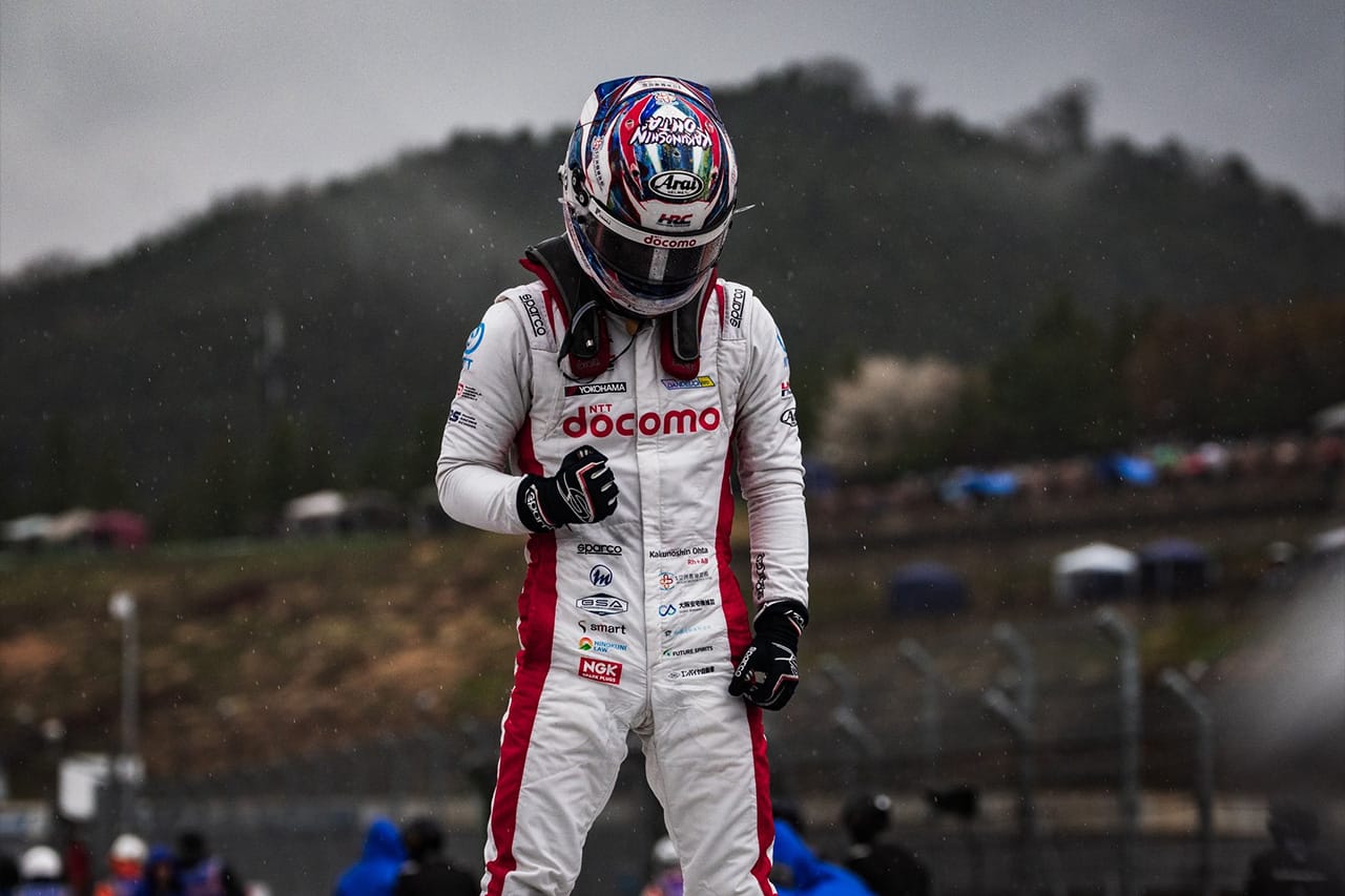 太田格之進 SF開幕戦制覇「ウォームアップ差を見てOTSを使用」