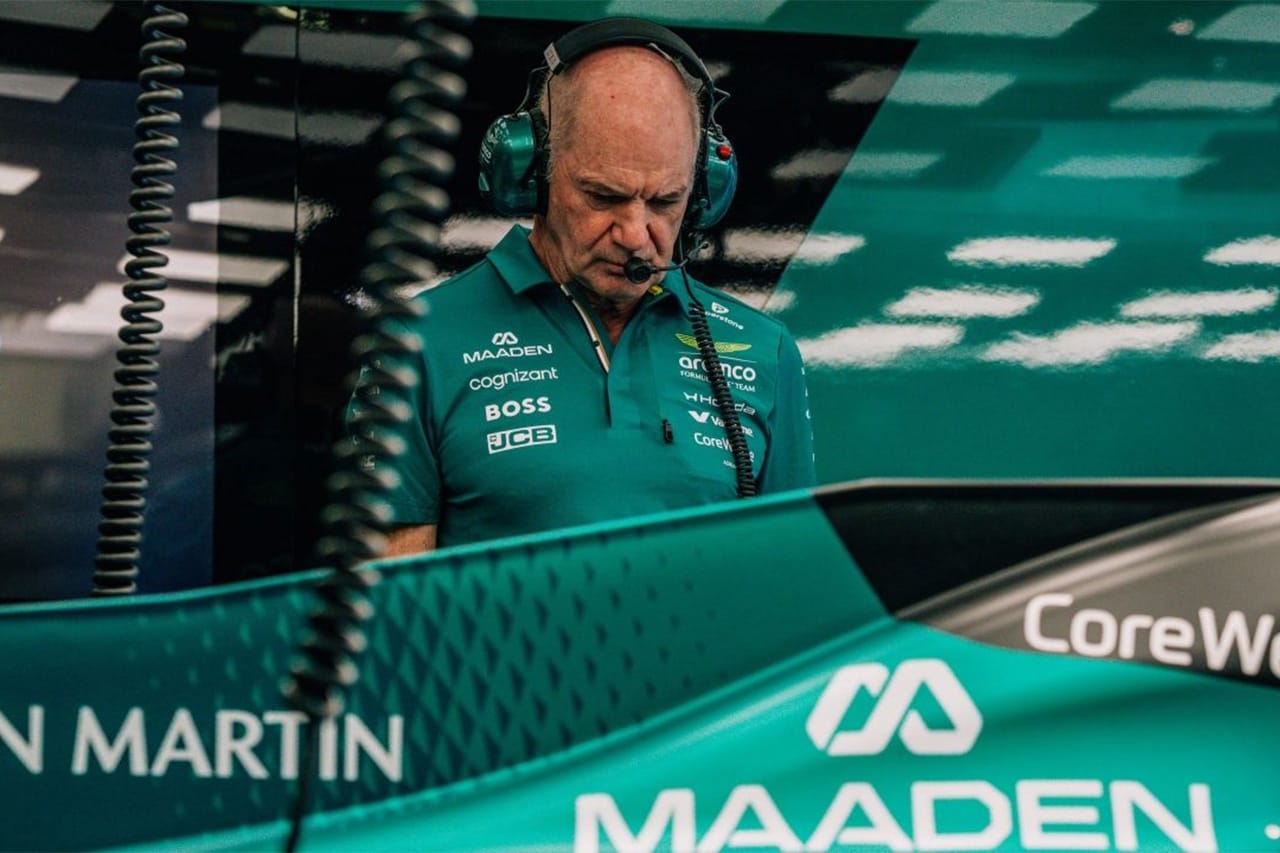 アストンマーティン・コグニザント・フォーミュラワンチーム