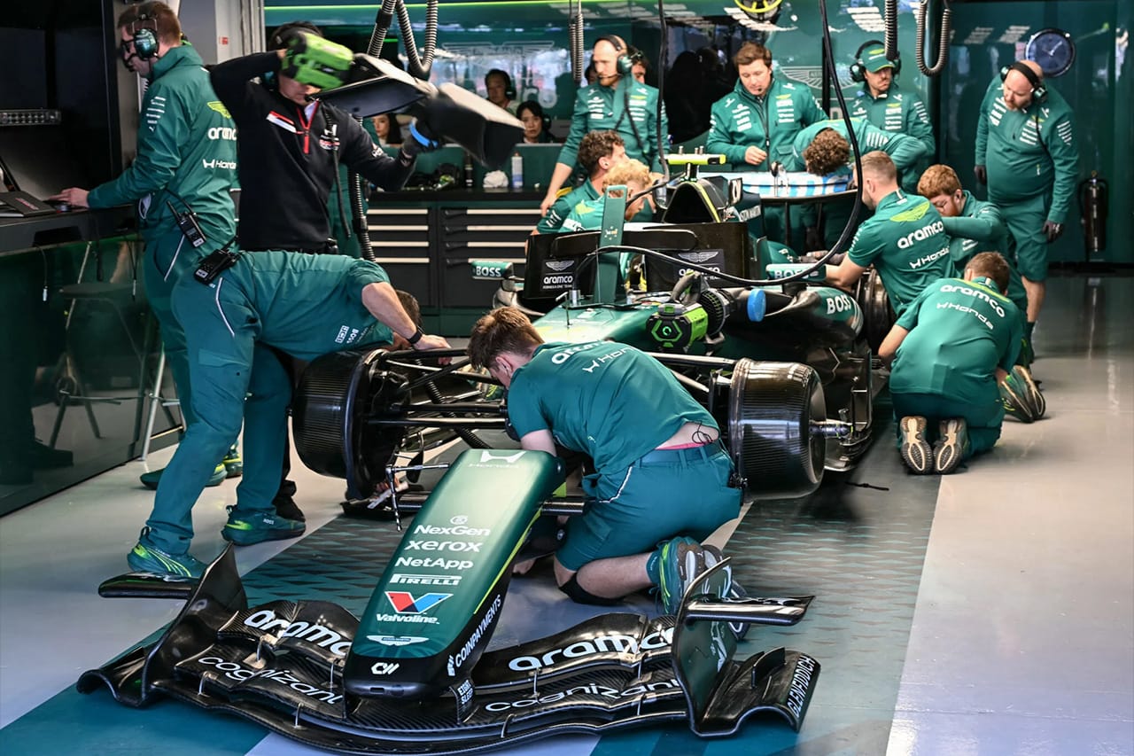 ホンダF1とアストンマーティンに温度差 スペイン人記者が鈴鹿で見たズレ