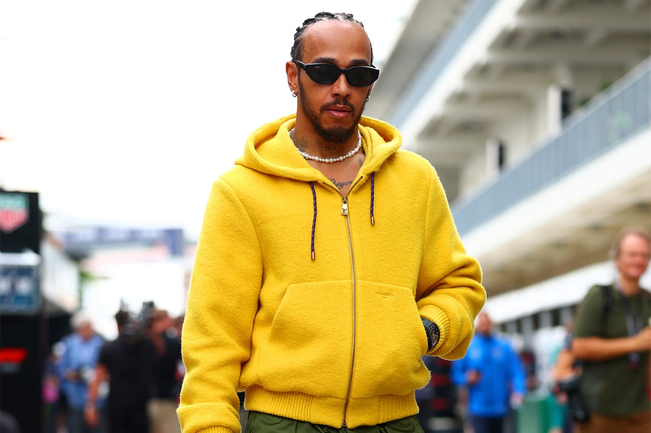 ルイス・ハミルトン F1のファッション文化を変革「ルールを破る必要があった」