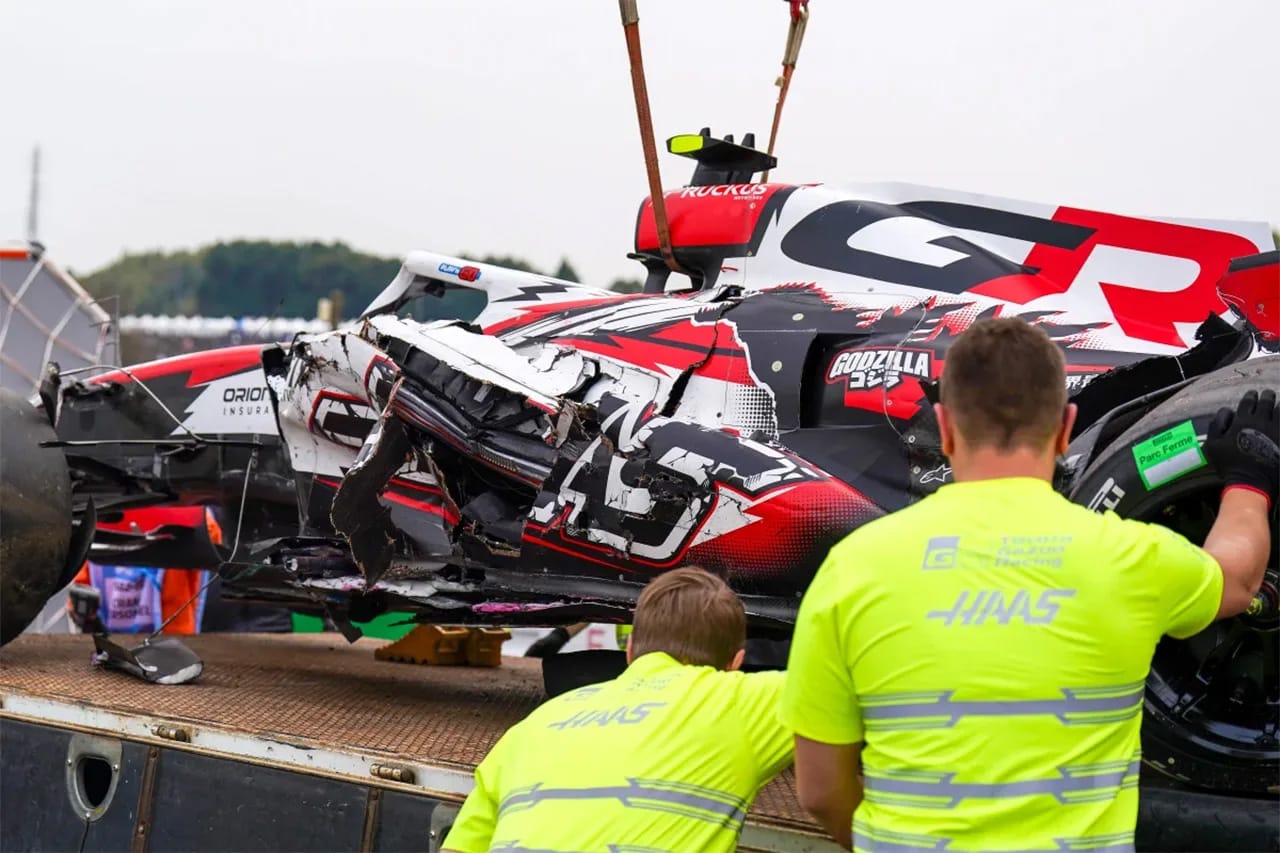 オリバー・ベアマン(ハースF1チーム) 日本GP