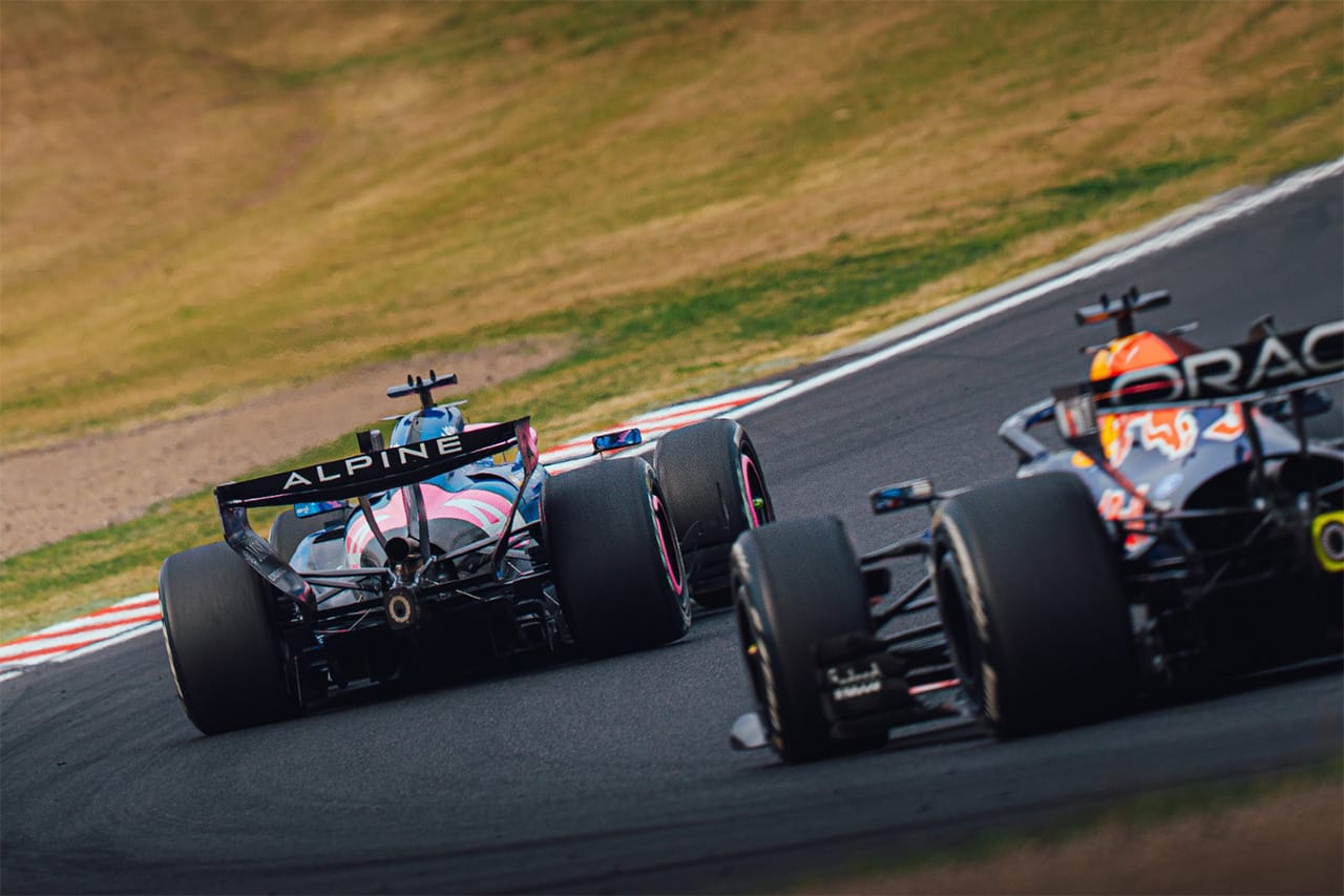 ピエール・ガスリー アルピーヌF1チーム