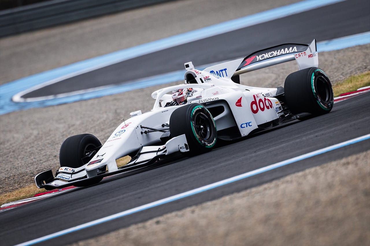スーパーフォーミュラ第2戦予選 太田格之進がポールポジション獲得