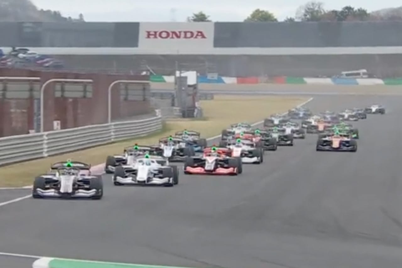 スーパーフォーミュラ第2戦 太田格之進が優勝 開幕2連勝で独走スタート