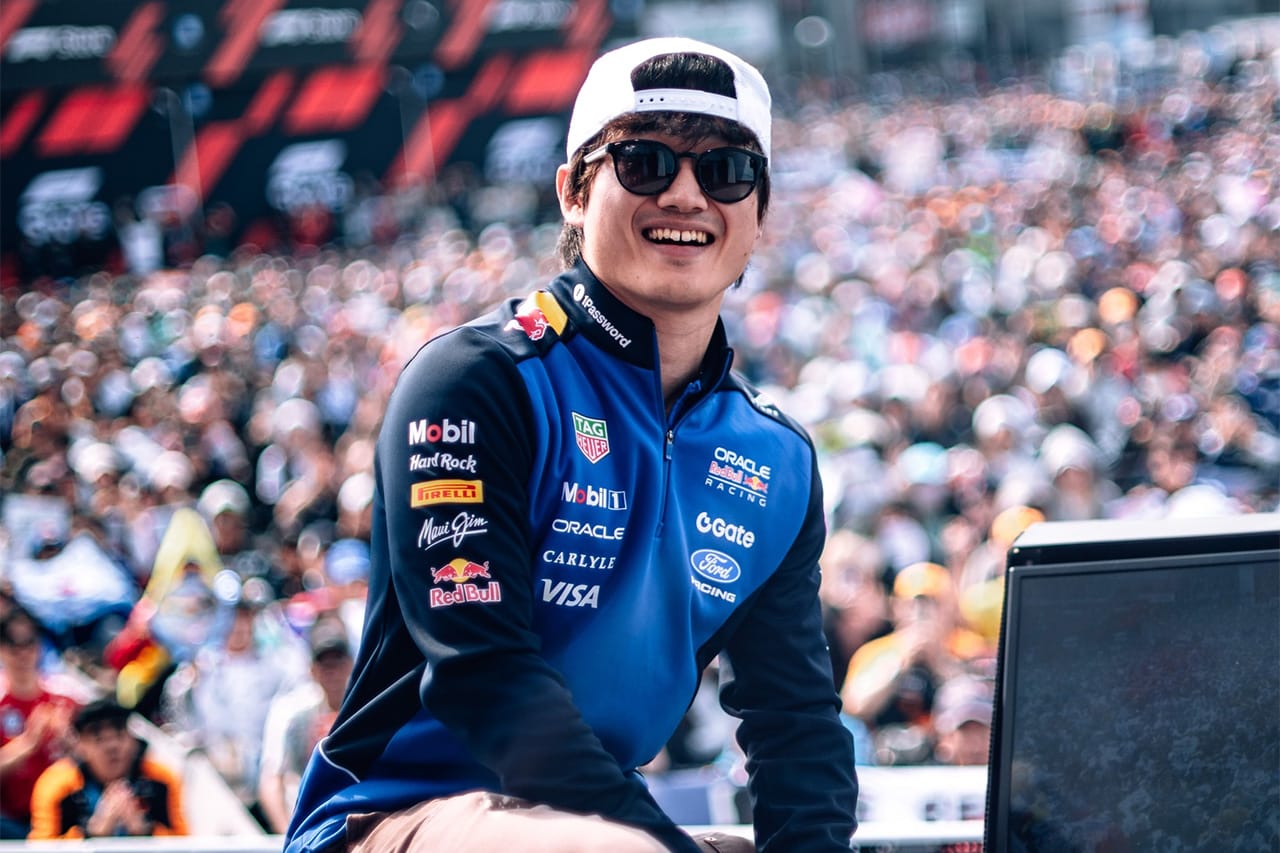 角田裕毅 F1日本GPでファンに感謝「来年は僕が走って楽しませたい」