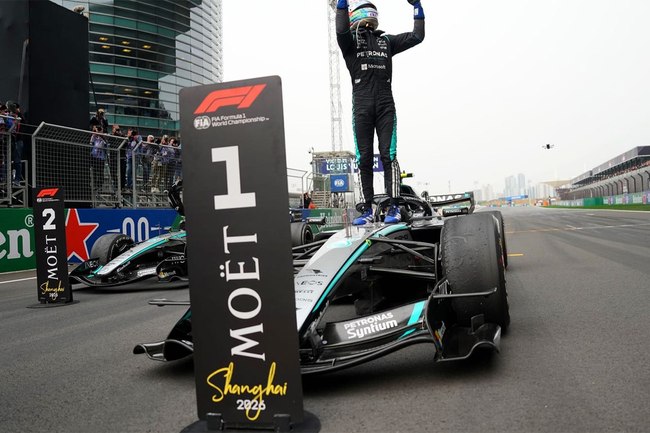 アンドレア・キミ・アントネッリ メルセデスAMG・ペトロナス・モータースポーツ