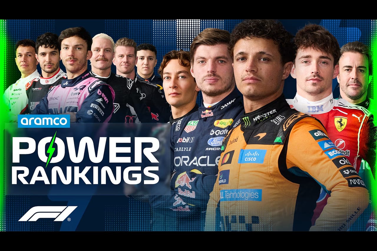 F1日本GP パワーランキング アントネッリが首位 評価トップ10の全貌