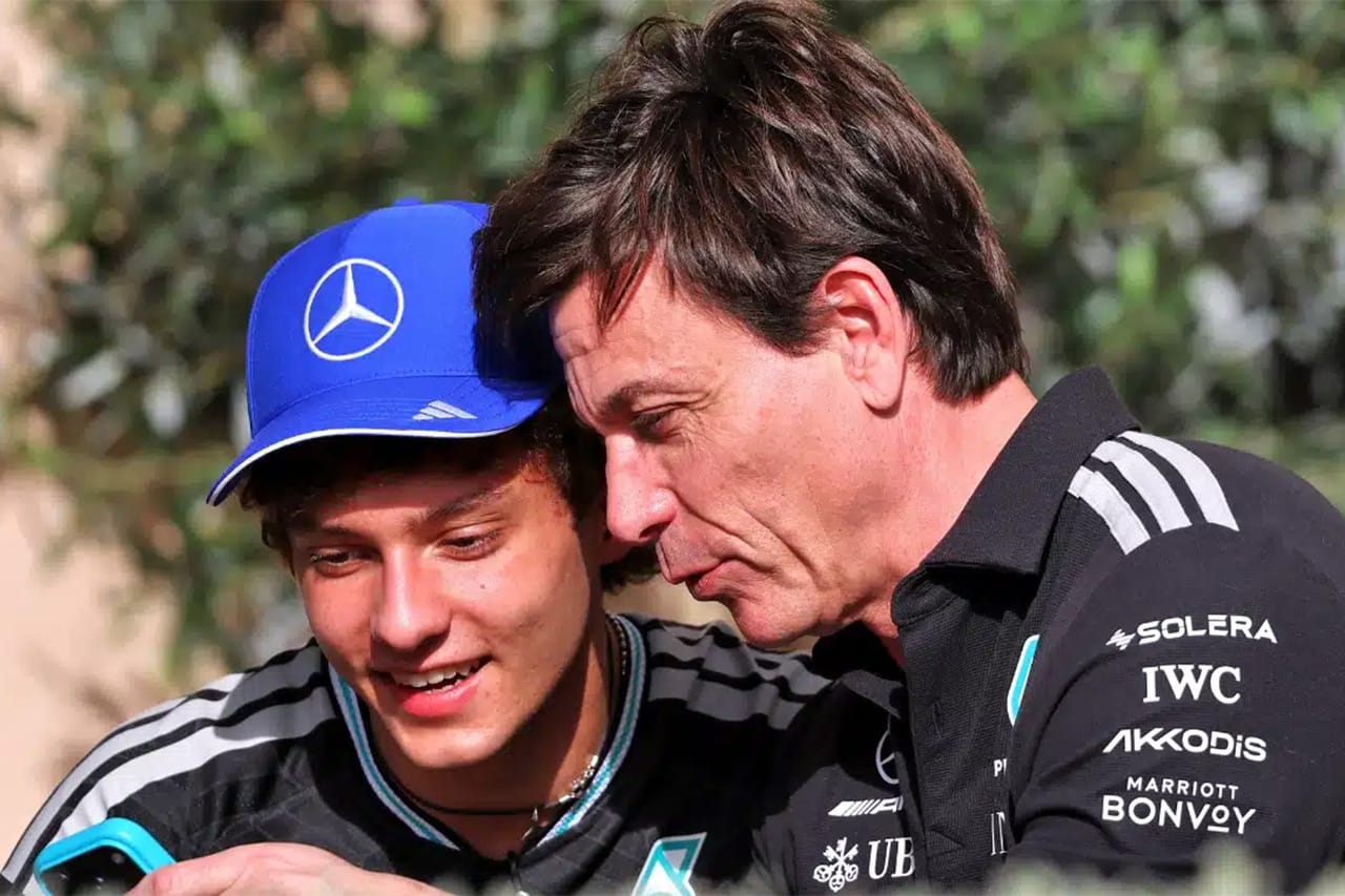 メルセデスF1代表 アントネッリ戴冠論をけん制「まだ何も起きていない」