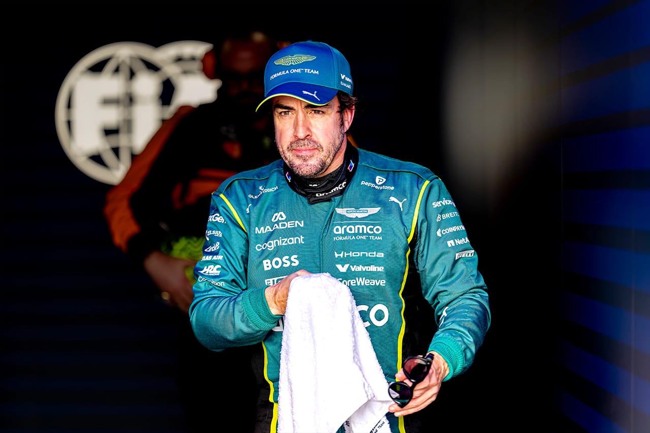 アストンマーティンF1に痛烈批判 パーマー「アロンソはテストドライバー状態」