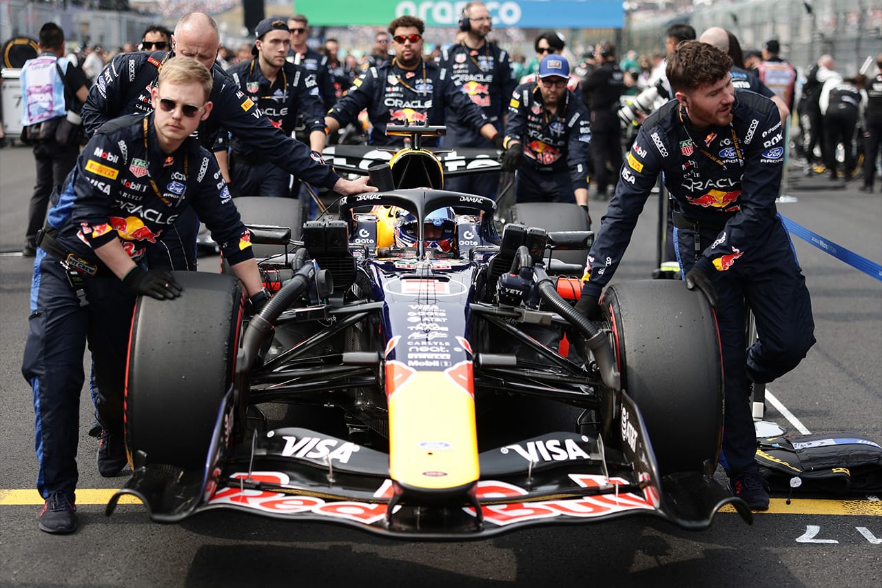 マックス・フェルスタッペン レッドブル・レーシング