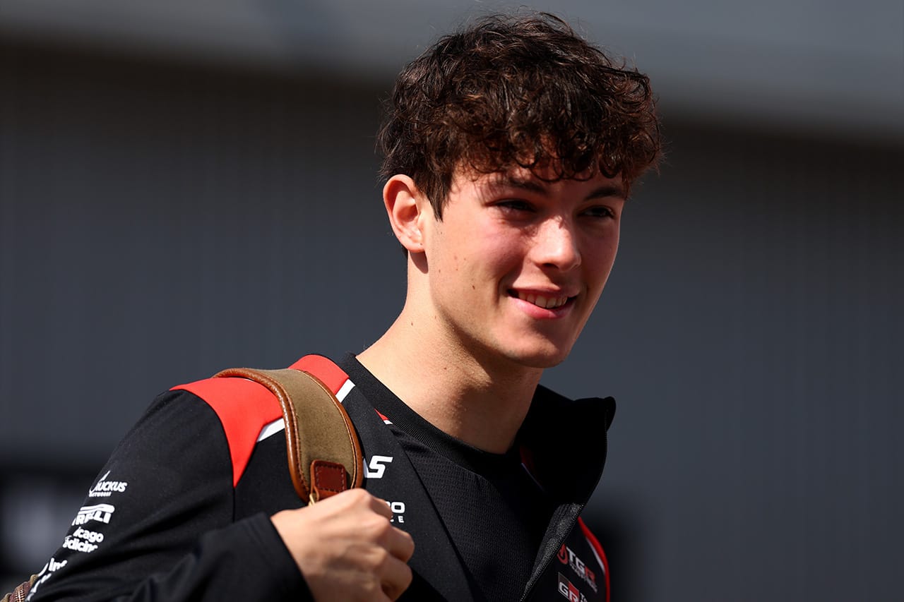 オリバー・ベアマン フェラーリF1昇格目標「ハミルトンに脅威と思われてない」