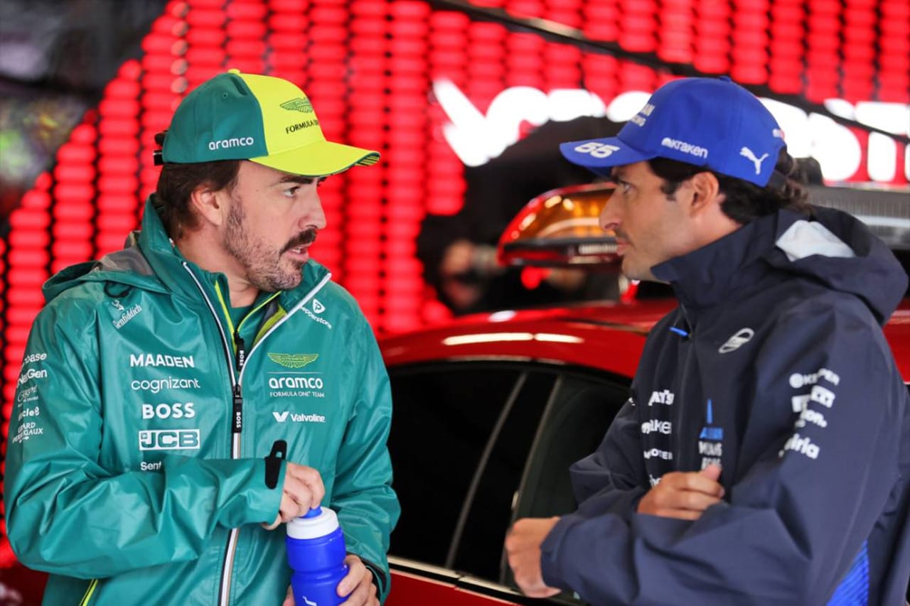 フェルナンド・アロンソ＆カルロス・サインツJr. F1中断が転機 苦戦脱出の鍵