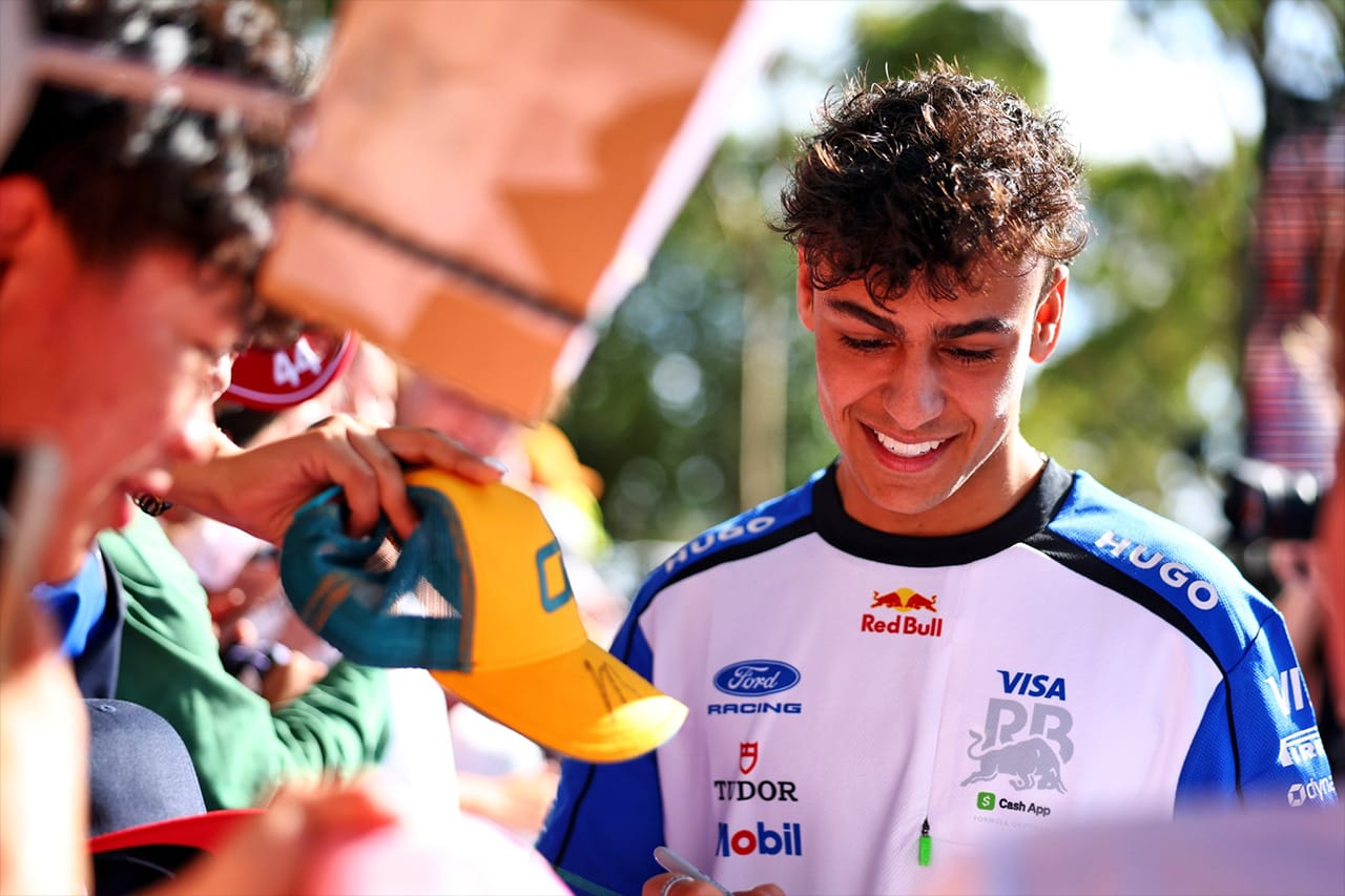 アービッド・リンドブラッド F1でハミルトン級と評価 元コーチが比較