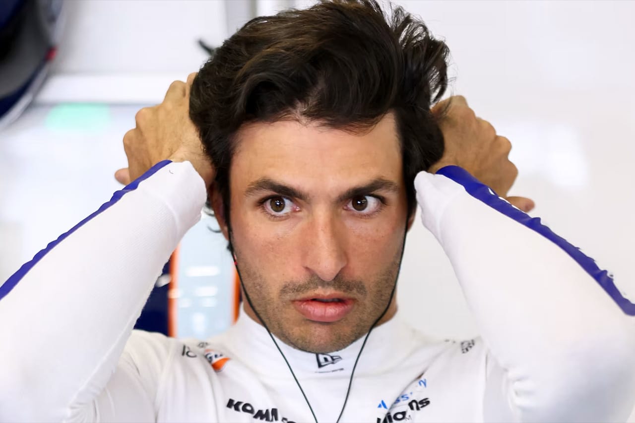 カルロス・サインツJr. ウイリアムズF1改善目標「軽量化だけでは足りない」