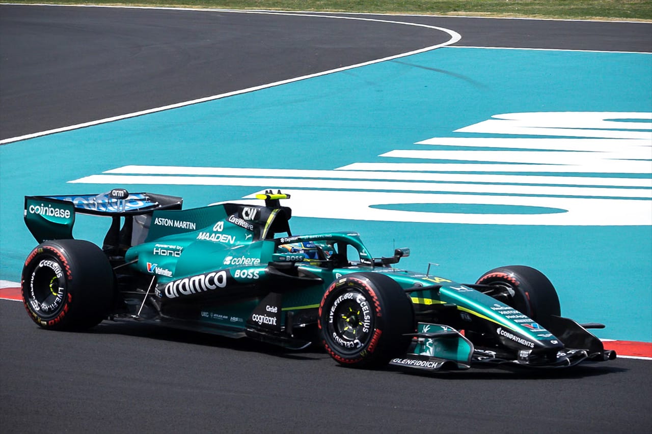 フェルナンド・アロンソ(アストンマーティン・ホンダ) F1 日本GP