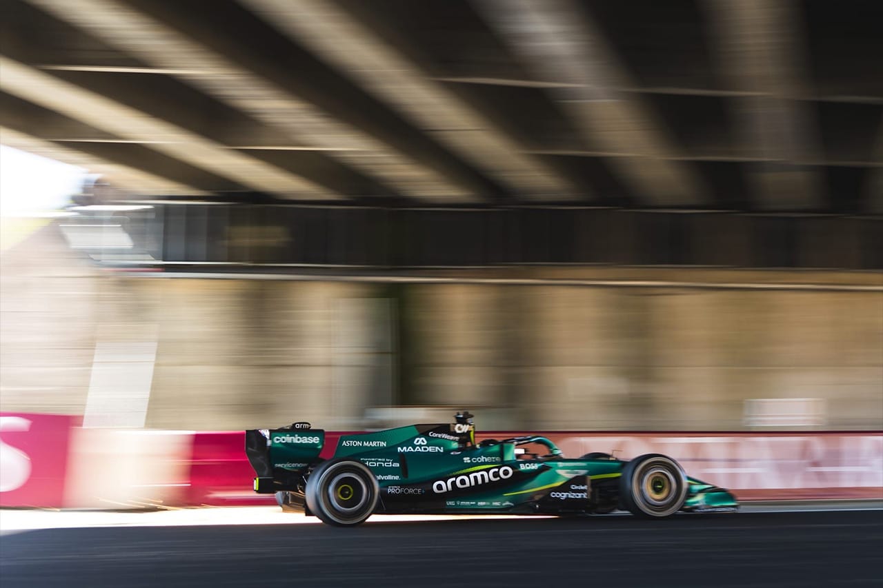 ホンダF1 / 本田技研工業 アストンマーティン・コグニザント・フォーミュラワンチーム