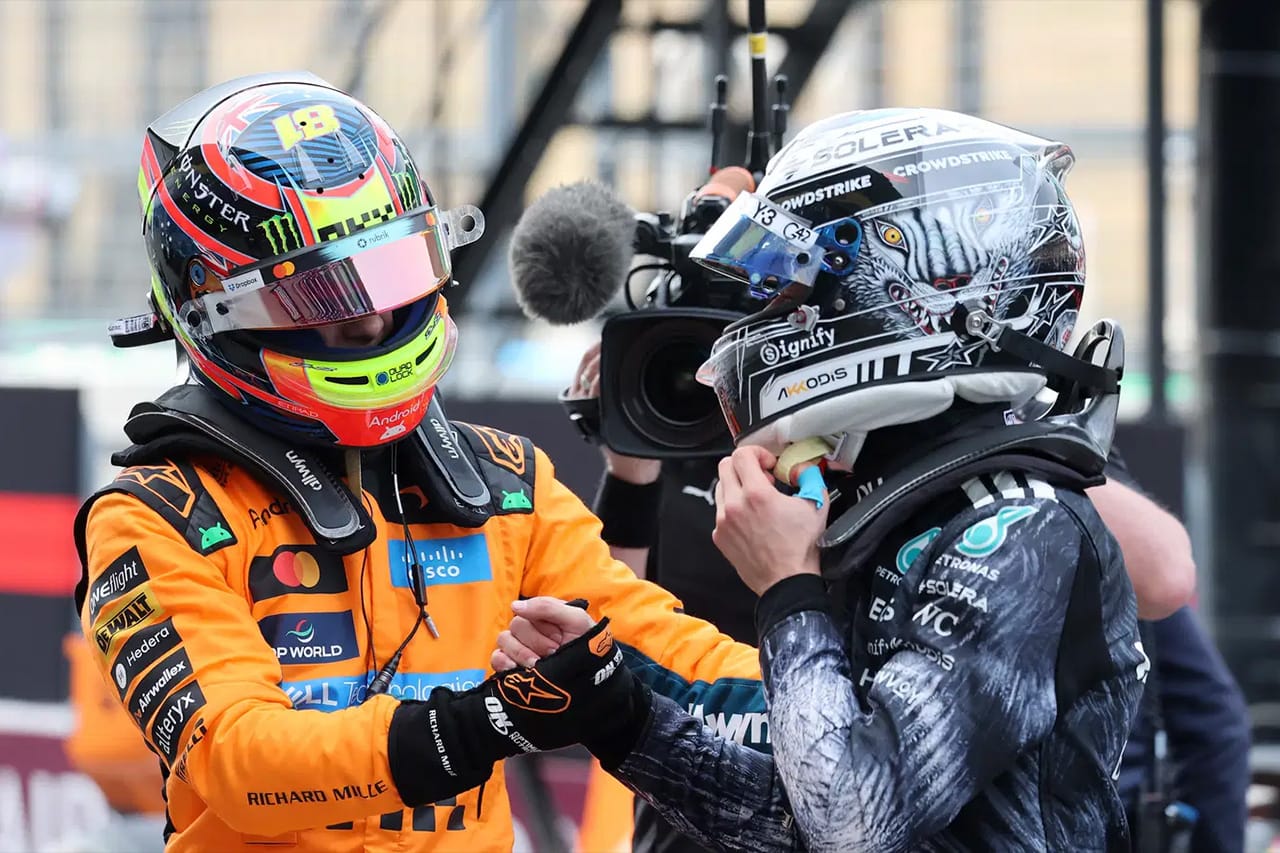 マクラーレンF1 マイアミGPで大型アップグレード メルセデスに警戒感