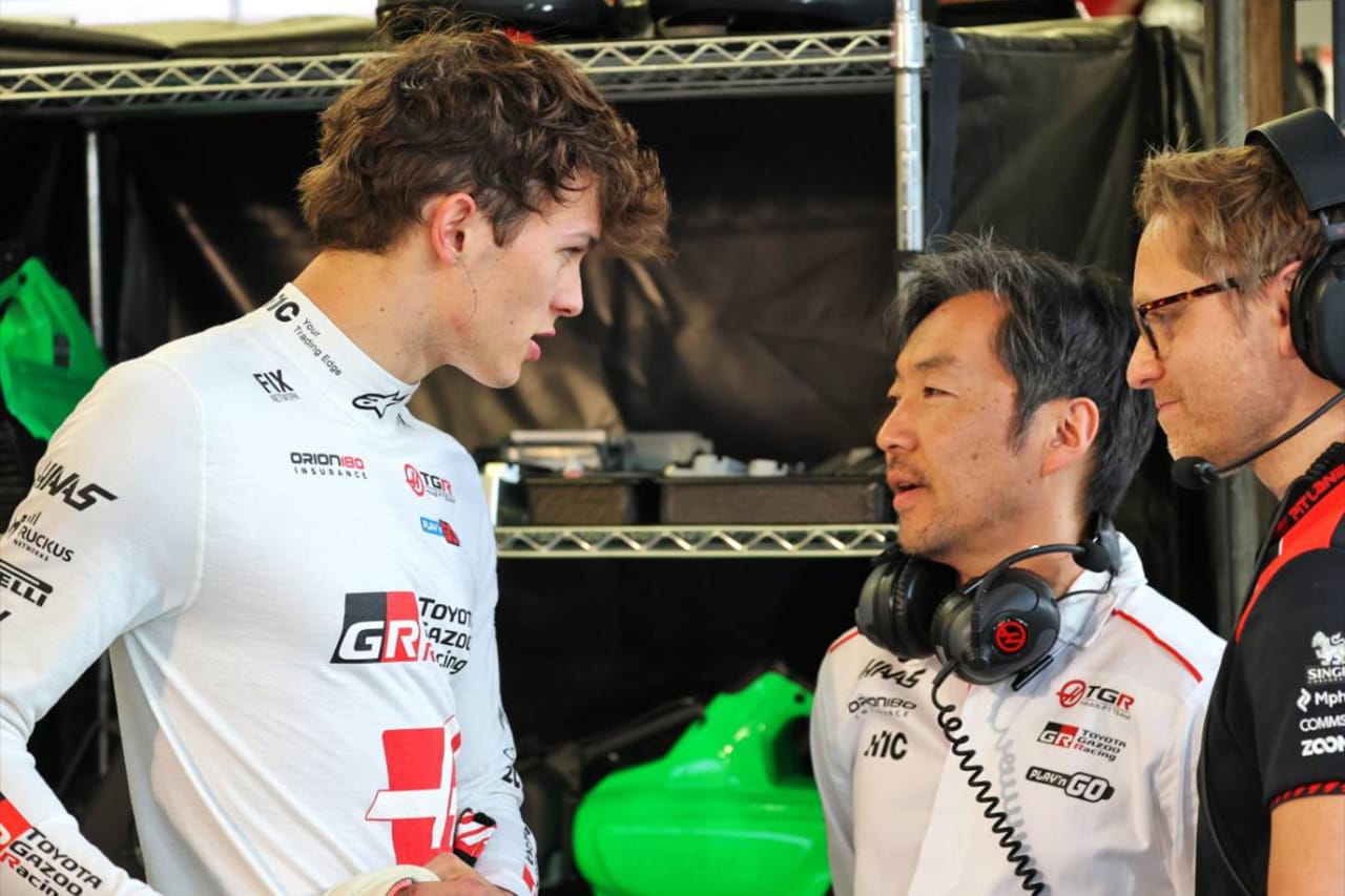 小松礼雄 ハースF1のベアマンに驚嘆「限界が見えない」