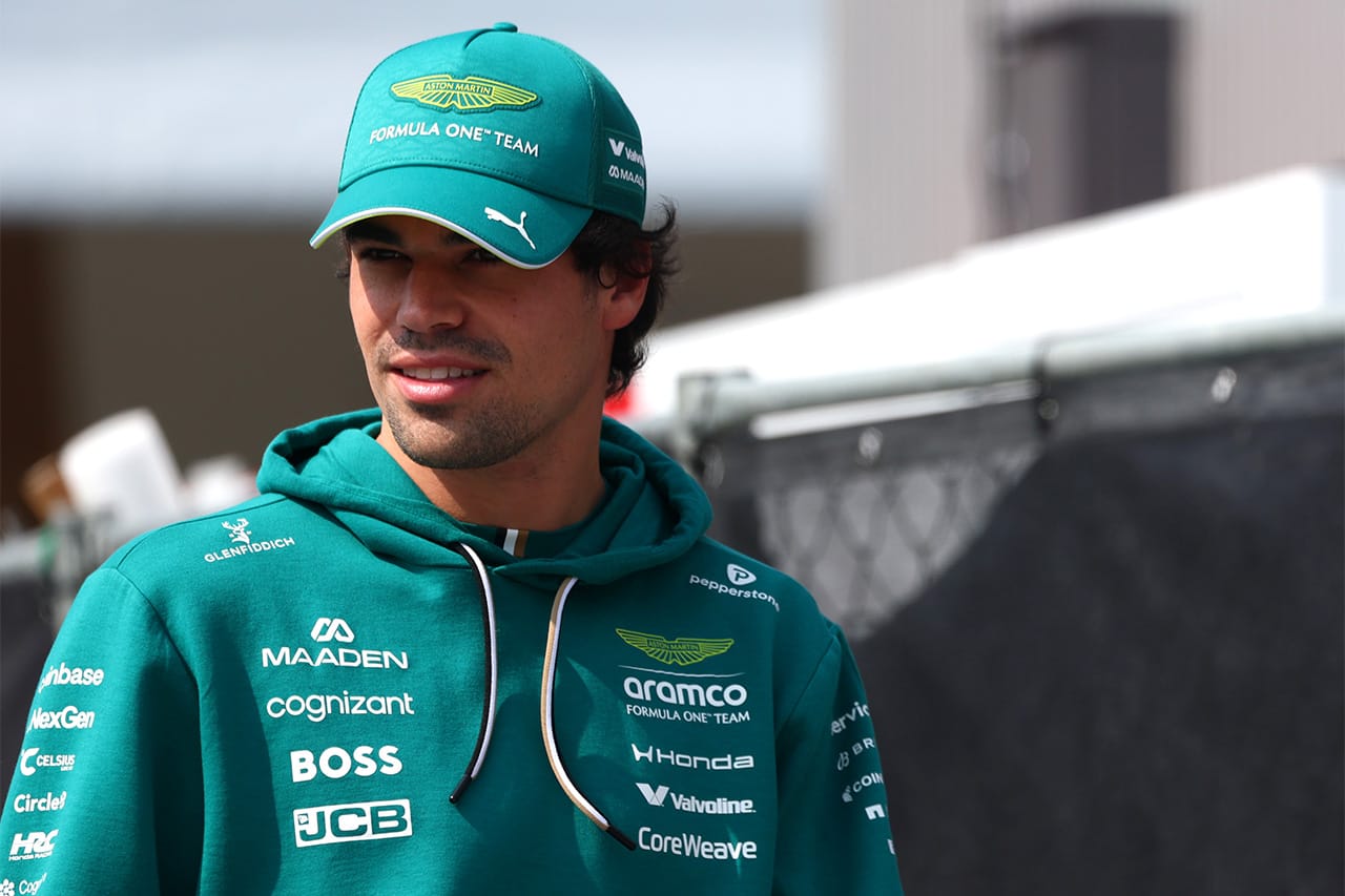 ランス・ストロール GT参戦でフェルスタッペンに相談 F1日本GPで計画始動