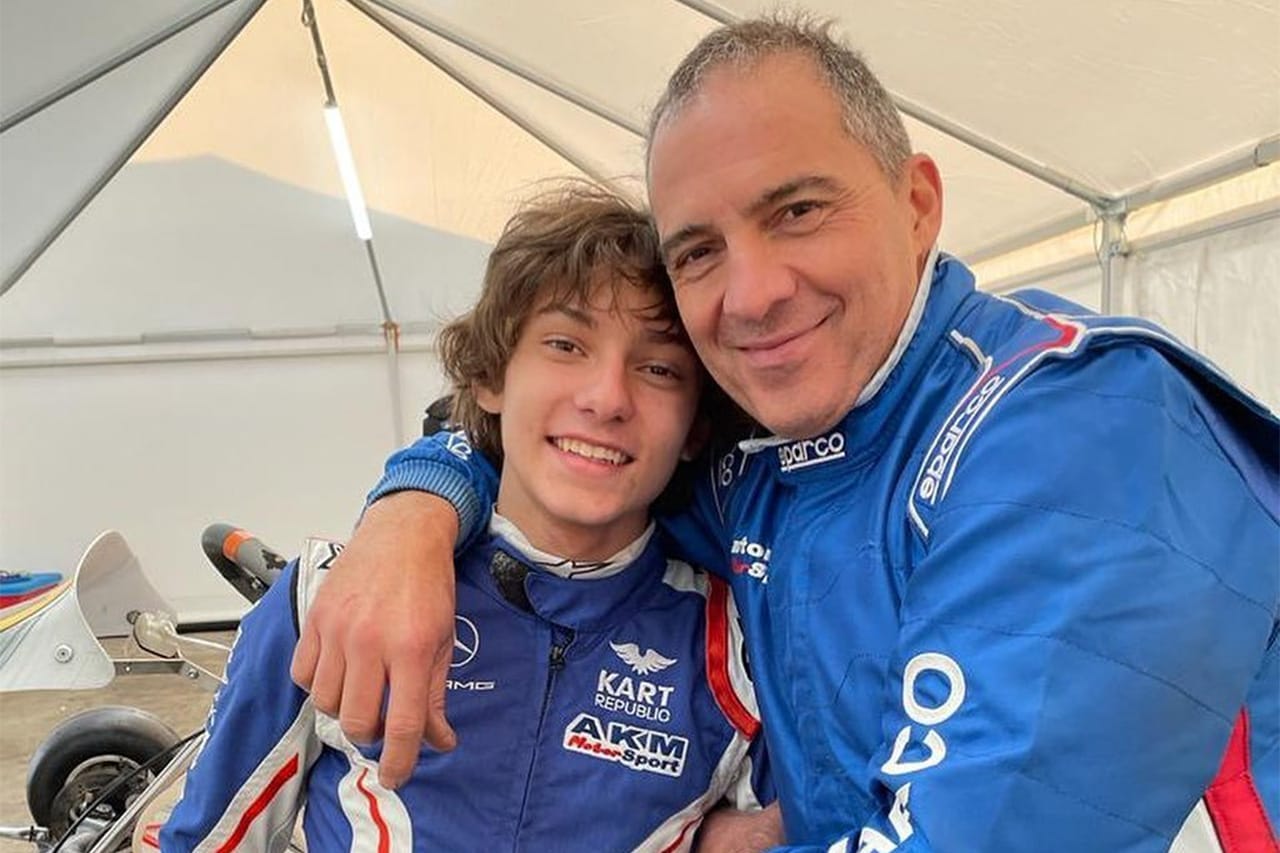 アンドレア・キミ・アントネッリ メルセデスAMG・ペトロナス・モータースポーツ