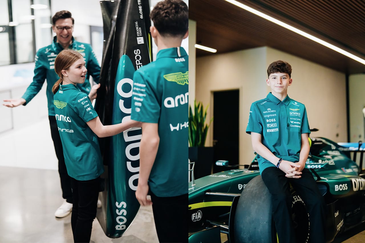 アストンマーティン・アラムコ・ドライバー・アカデミー