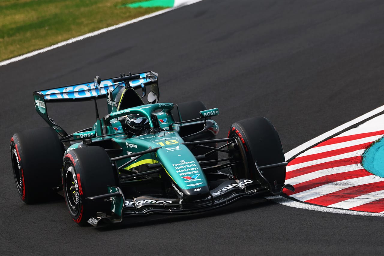 ランス・ストロール アストンマーティン・コグニザント・フォーミュラワンチーム