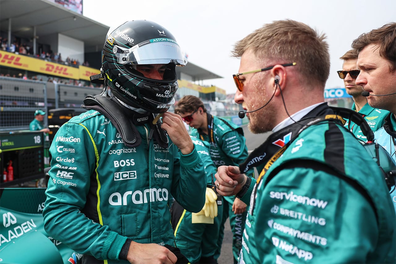 アストンマーティンF1 コーナー失速 ストロール「エンジンだけの問題ではない」