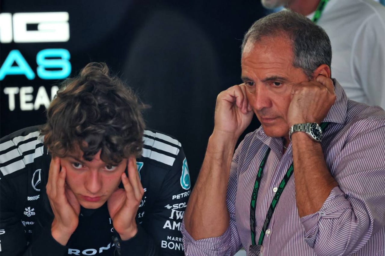 アンドレア・キミ・アントネッリ 父は当初レース反対「走らせたくなかった」