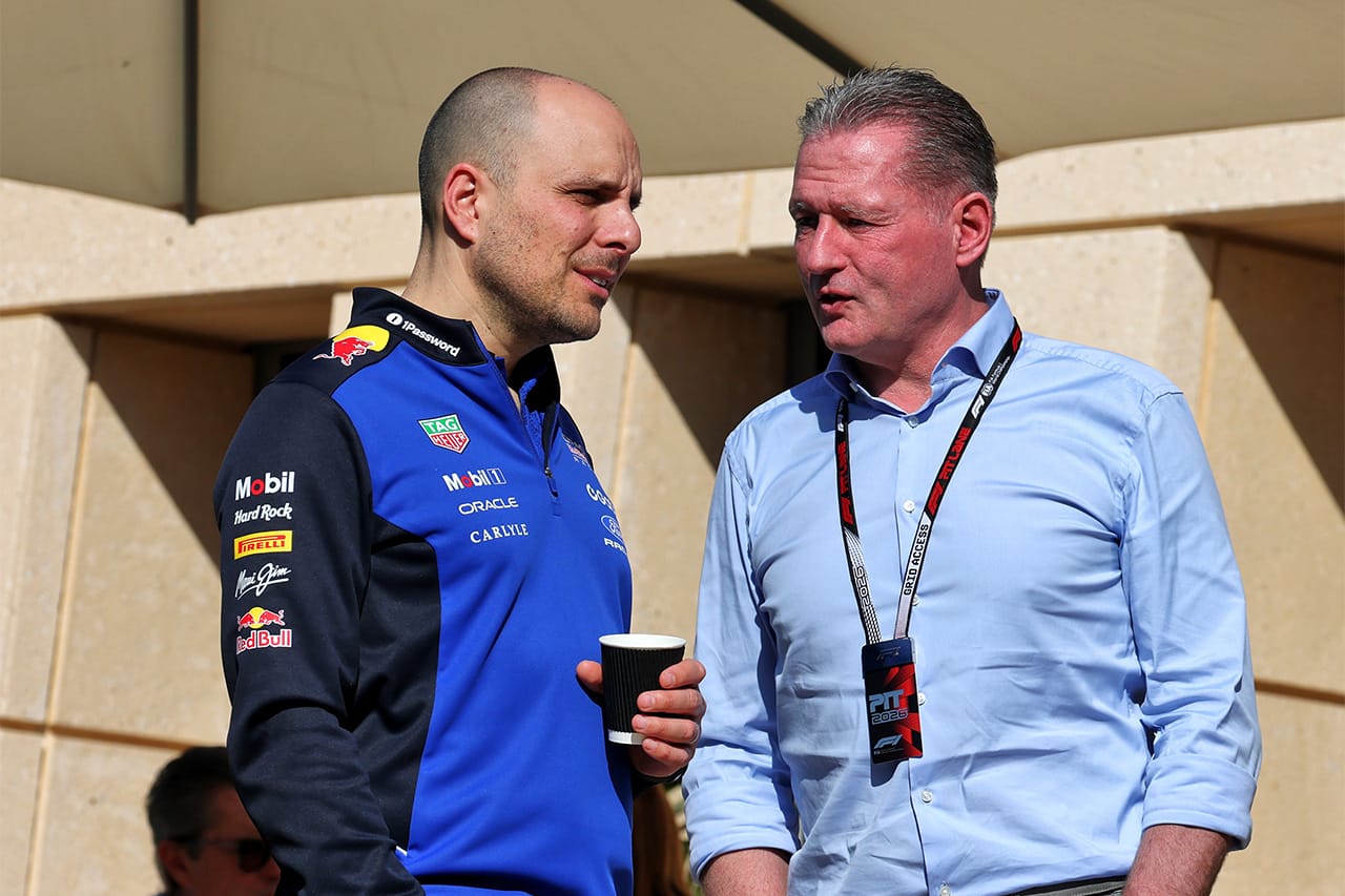 ヨス・フェルスタッペン ランビアーゼのマクラーレンF1移籍「以前から知っていた」