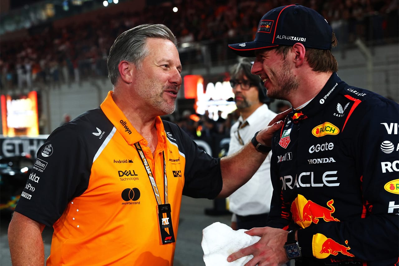 マクラーレンF1 フェルスタッペン獲得に現実味 ランビアーゼとルマン参戦案