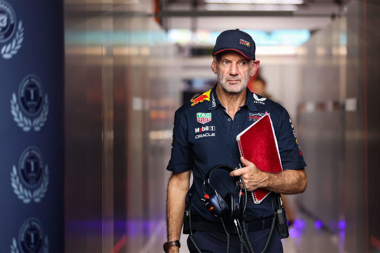 エイドリアン・ニューウェイ F1引退寸前だった ホンダが翻意の決め手