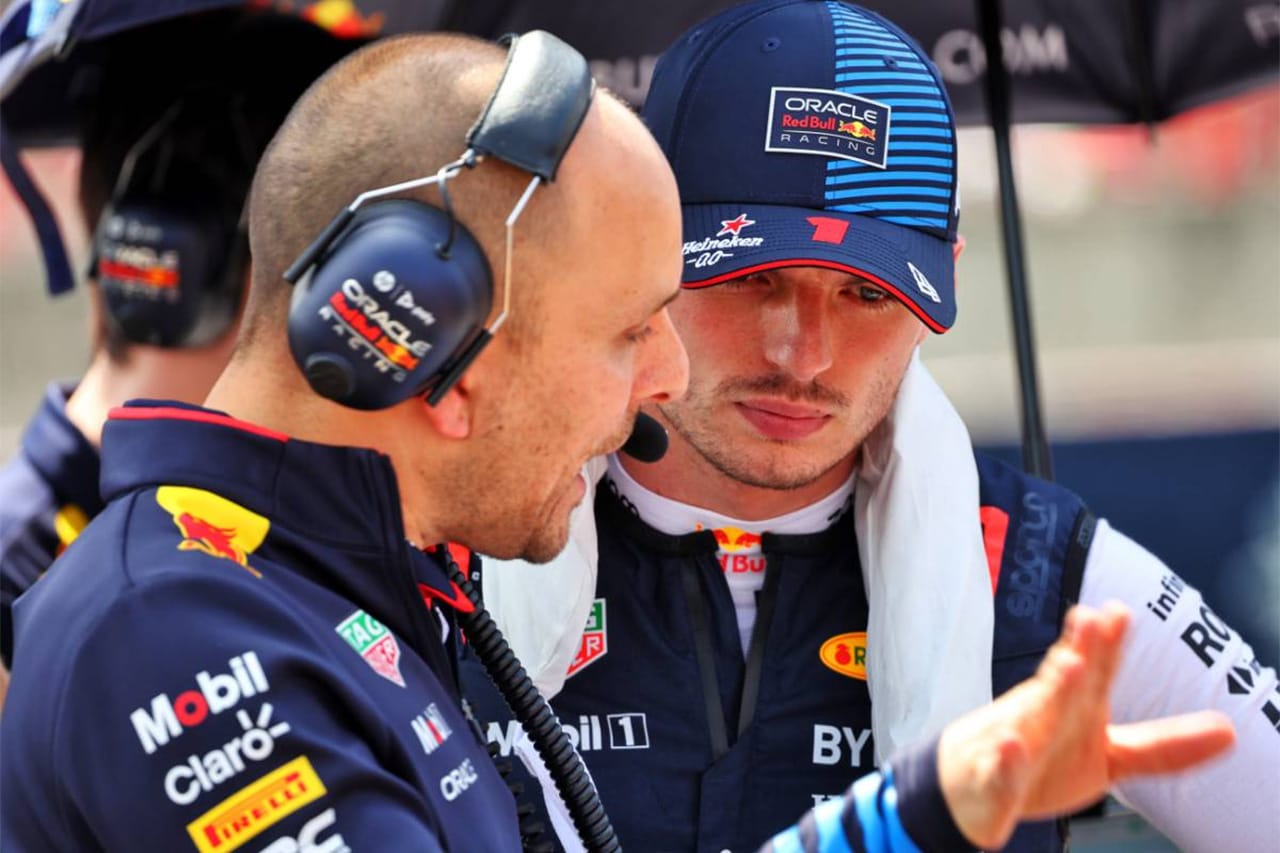 マックス・フェルスタッペンとジャンピエロ・ランビアーゼ