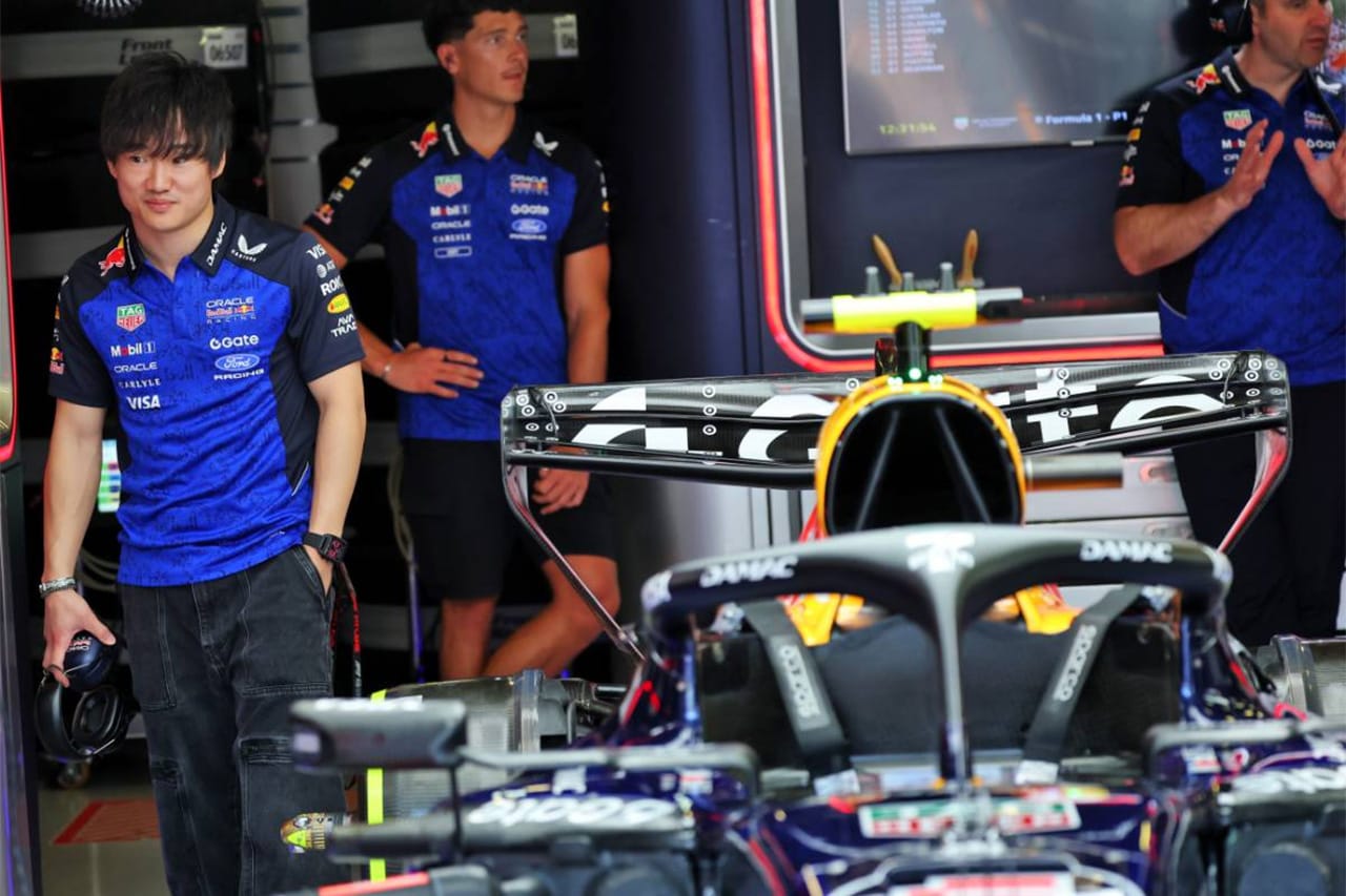 角田裕毅 レッドブル・レーシング