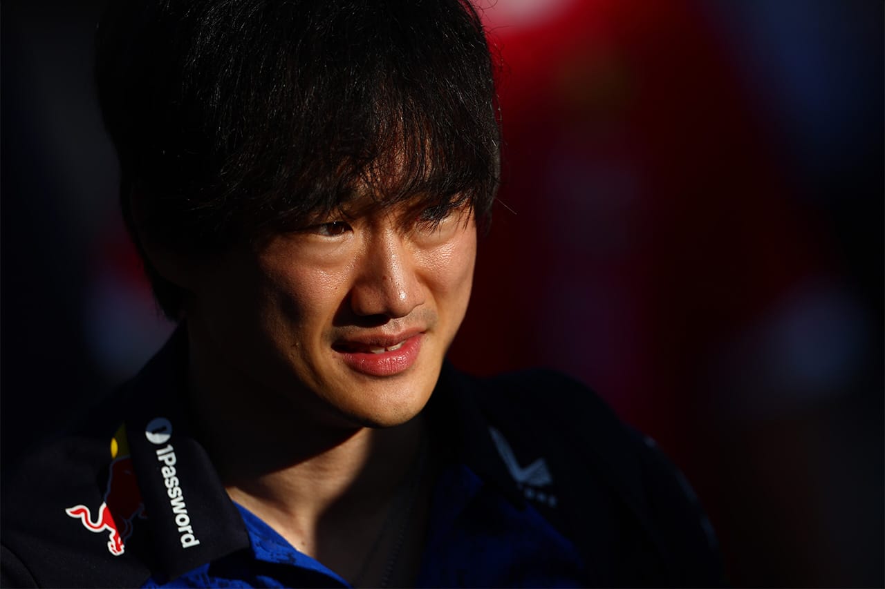 角田裕毅 F1復帰へ準備継続「これまでで一番いい状態」