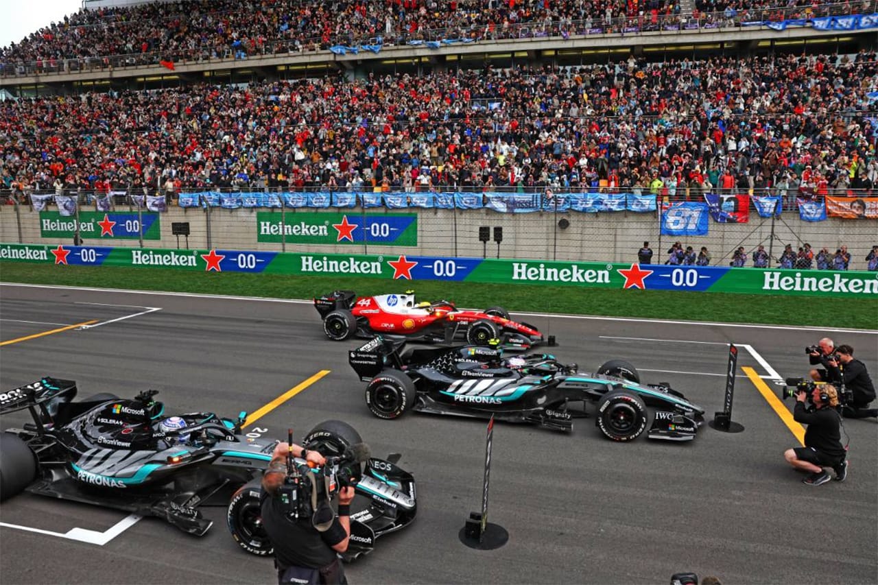 アンドレア・キミ・アントネッリ メルセデスAMG・ペトロナス・モータースポーツ