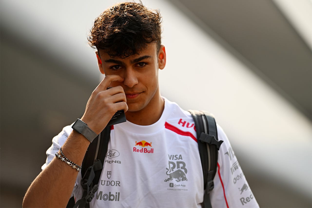 アービッド・リンドブラッド F1唯一のルーキー「夢を生きている」