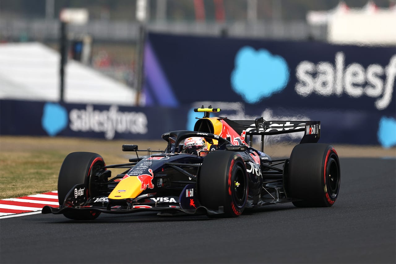 アイザック・ハジャー レッドブル・レーシング