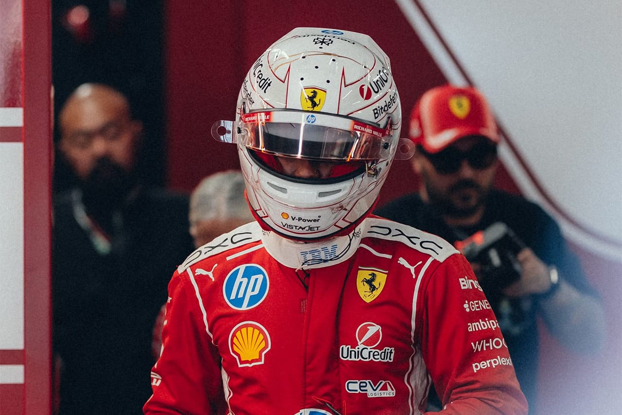 ルイス・ハミルトン フェラーリF1に困惑「シャルルの方がパワーがあった」