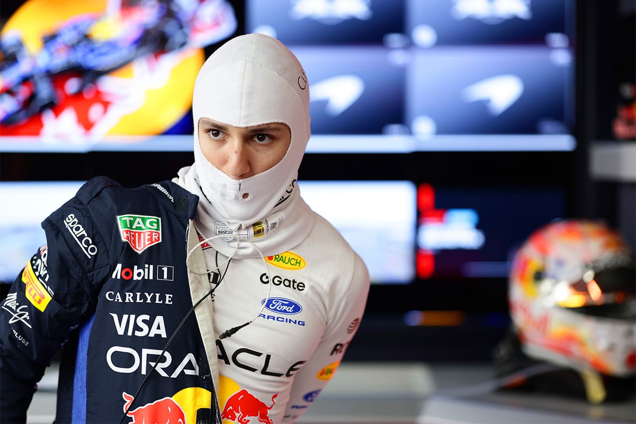 アイザック・ハジャー レッドブルF1 RB22を酷評「昨年より難しくて遅い」