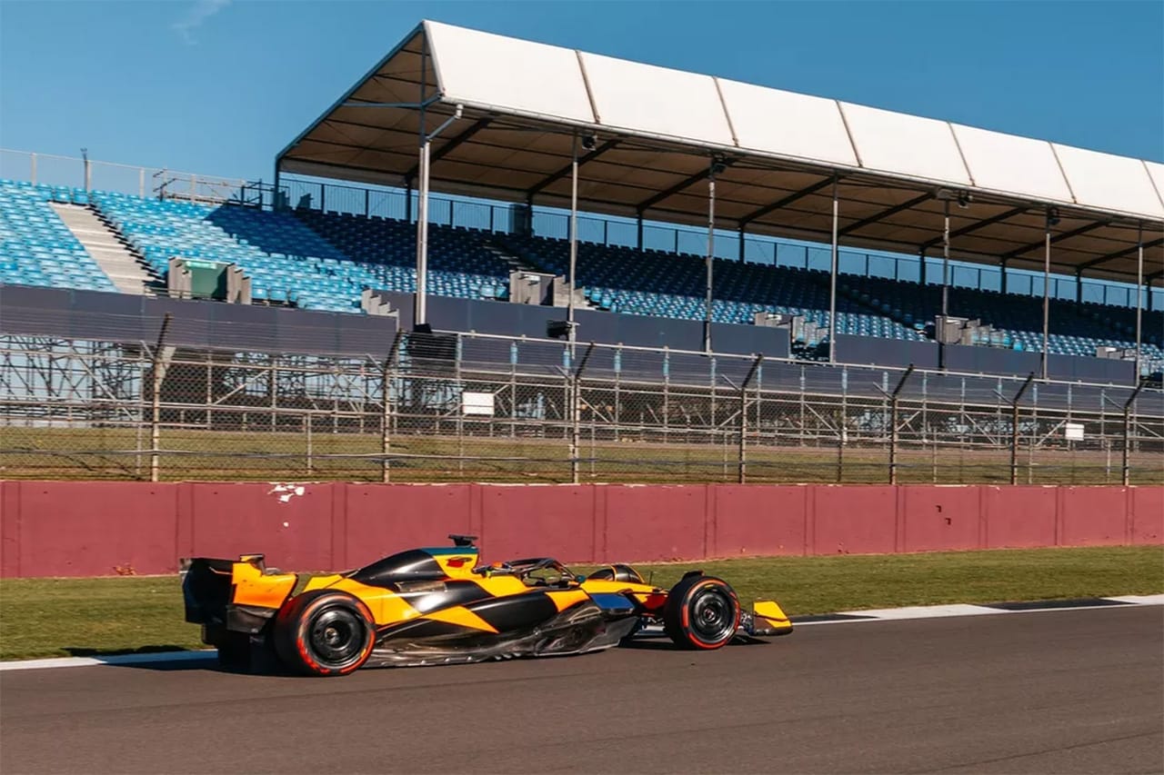 マクラーレン レオナルド・フォルナローリ