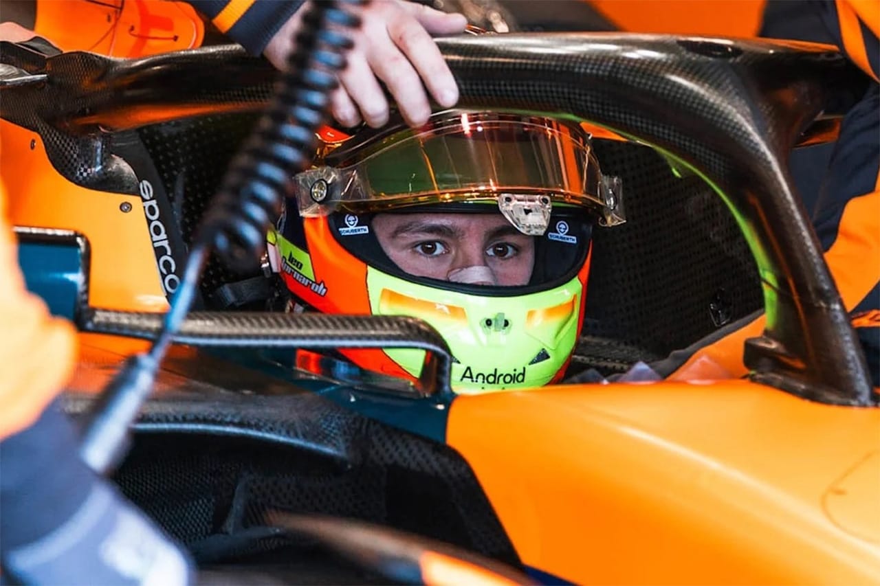 マクラーレンF1 F2王者フォルナローリにシルバーストンでテスト機会