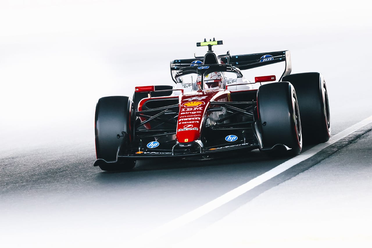 ルイス・ハミルトン スクーデリア・フェラーリ