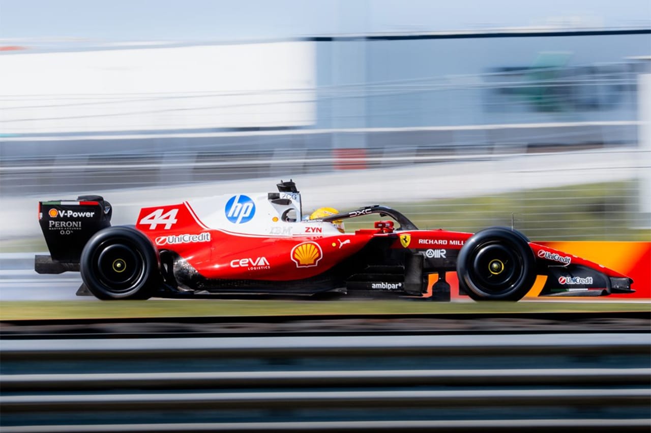 ルイス・ハミルトン（スクーデリア・フェラーリ） タイヤ